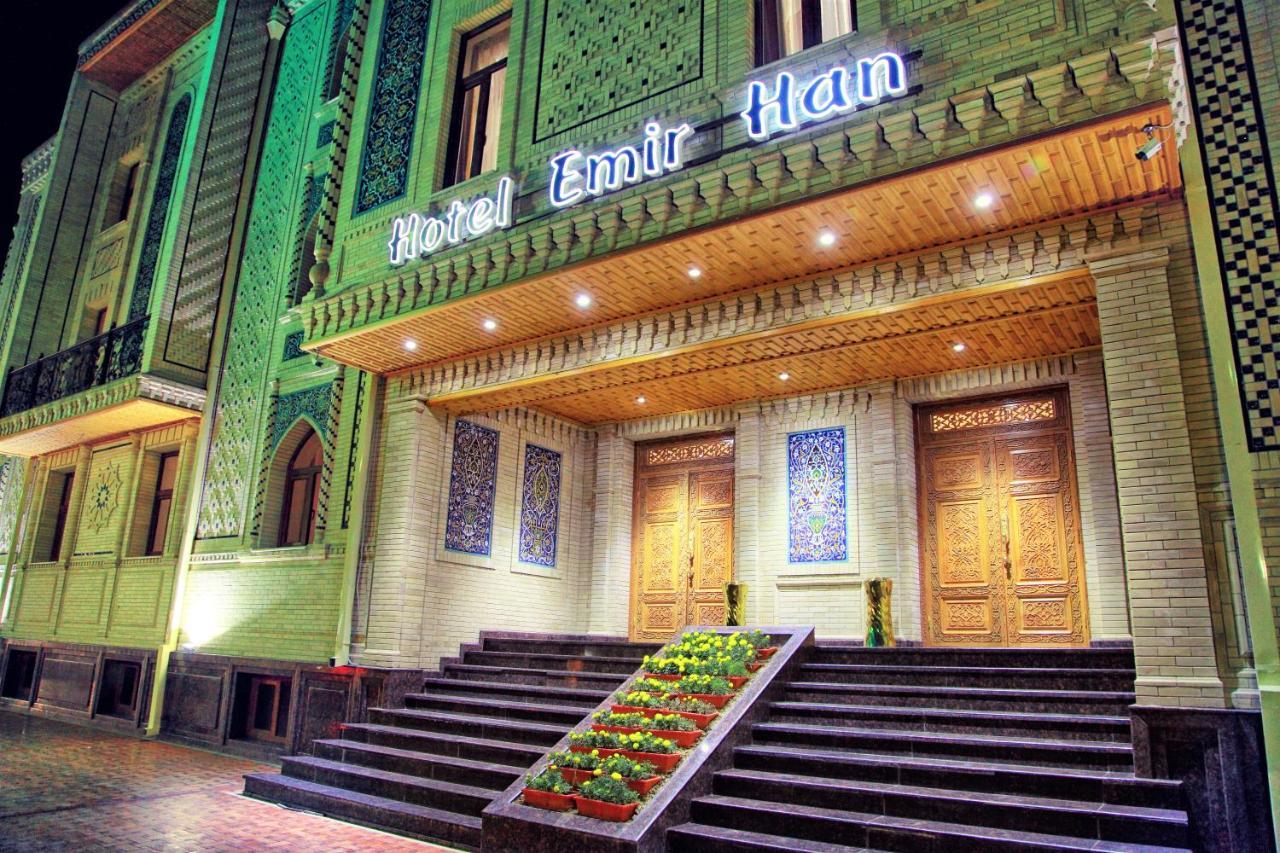 Emirhan Hotel Samarkand Exterior photo