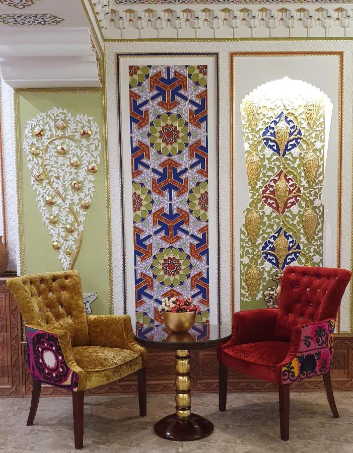 Emirhan Hotel Samarkand Exterior photo