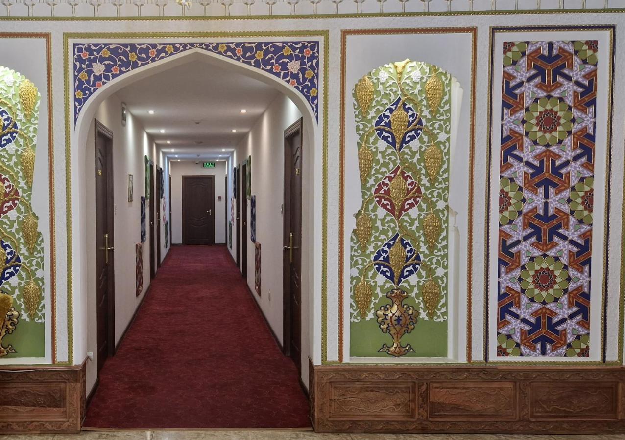 Emirhan Hotel Samarkand Exterior photo