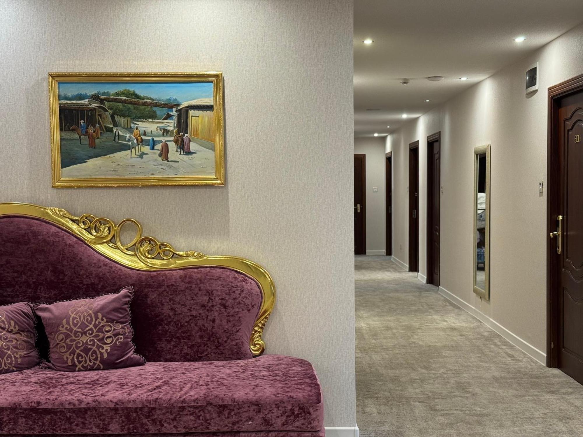 Emirhan Hotel Samarkand Exterior photo