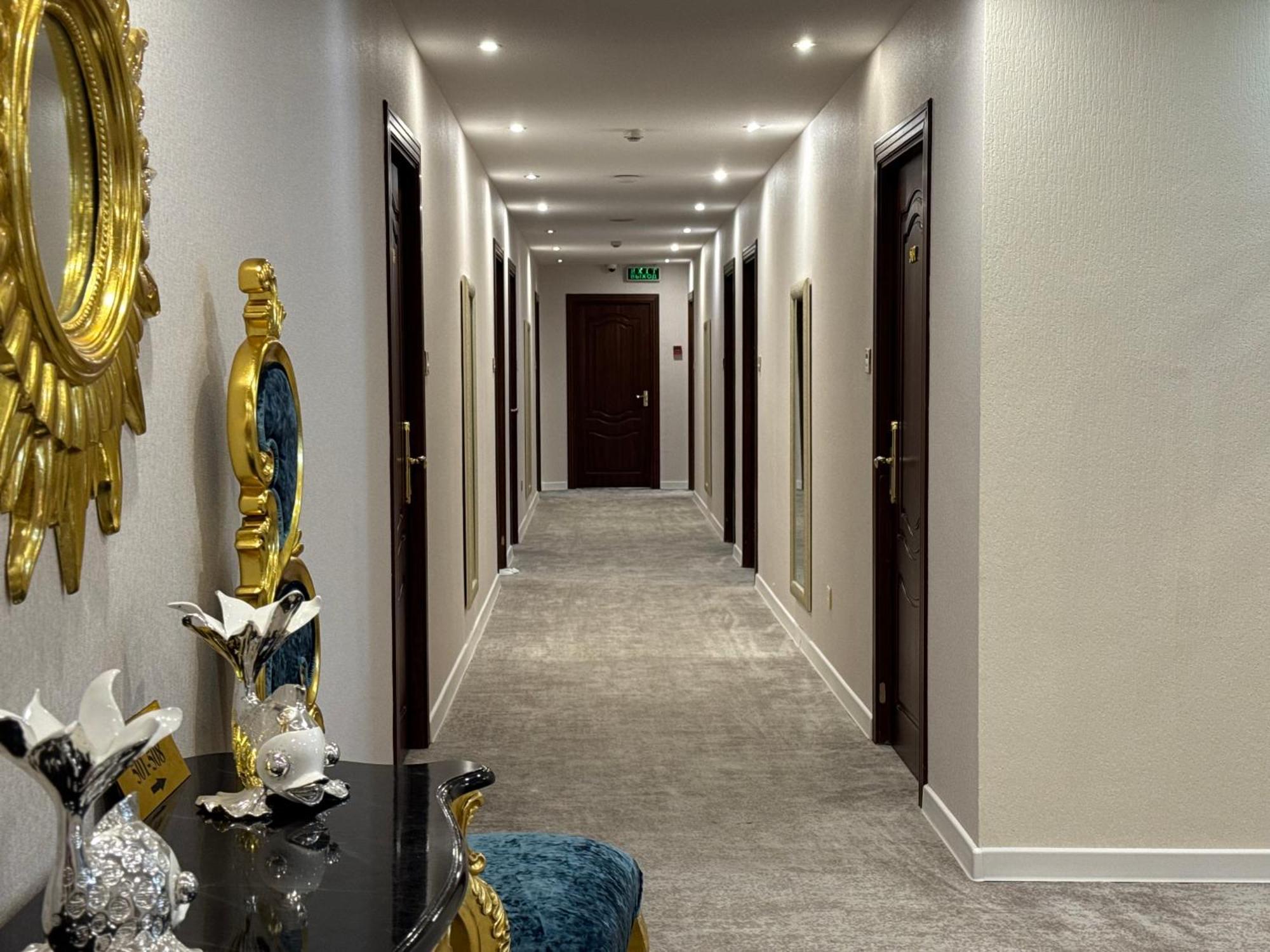 Emirhan Hotel Samarkand Exterior photo