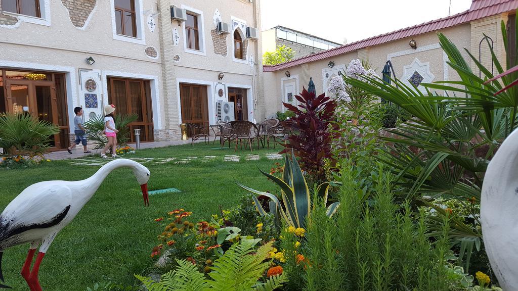 Emirhan Hotel Samarkand Exterior photo