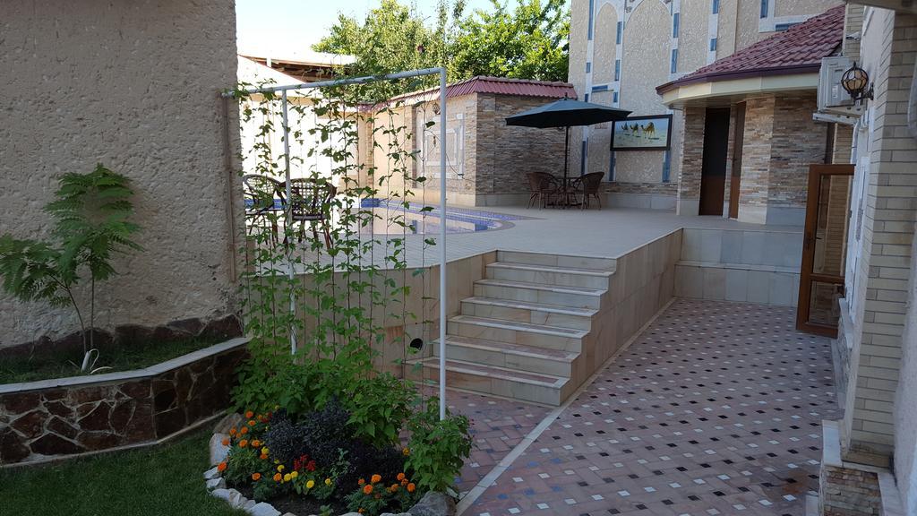 Emirhan Hotel Samarkand Exterior photo